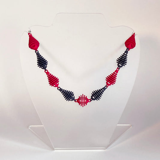 multi-color buoyium necklace