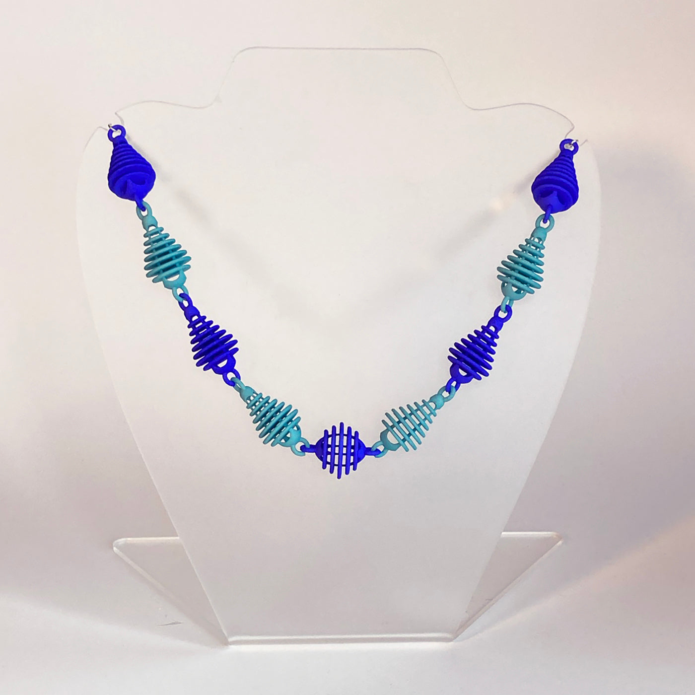 multi-color buoyium necklace