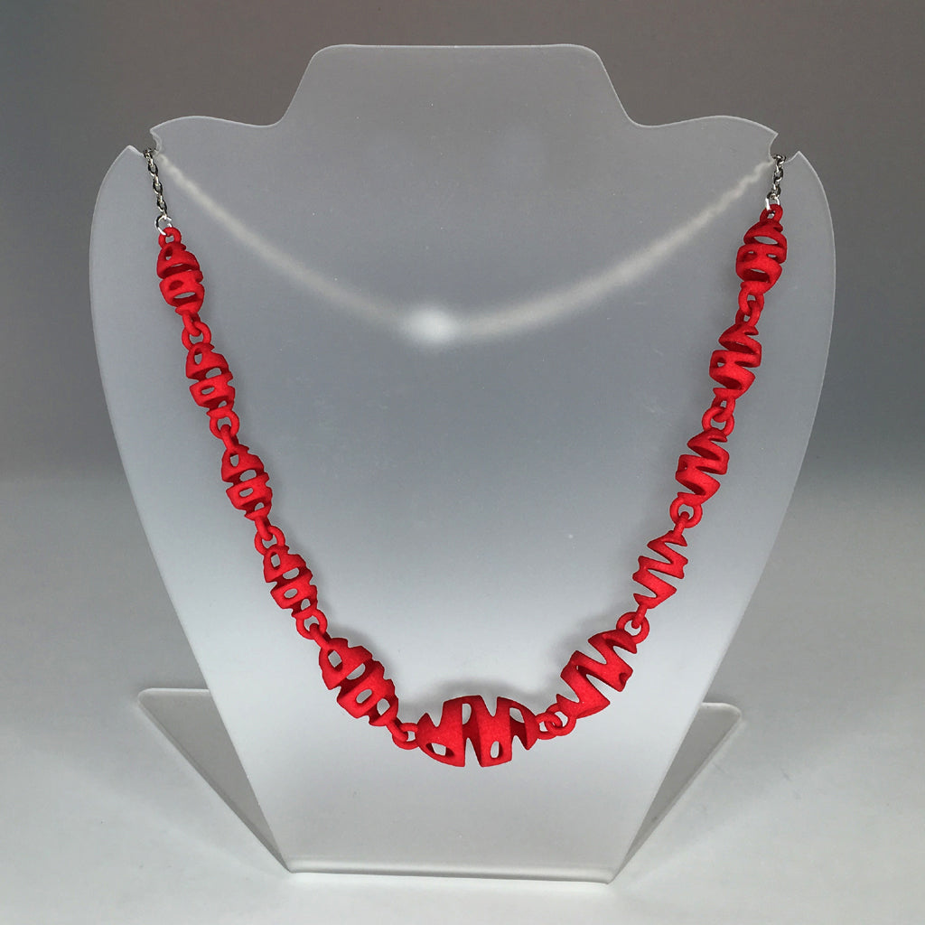 squigglium necklace