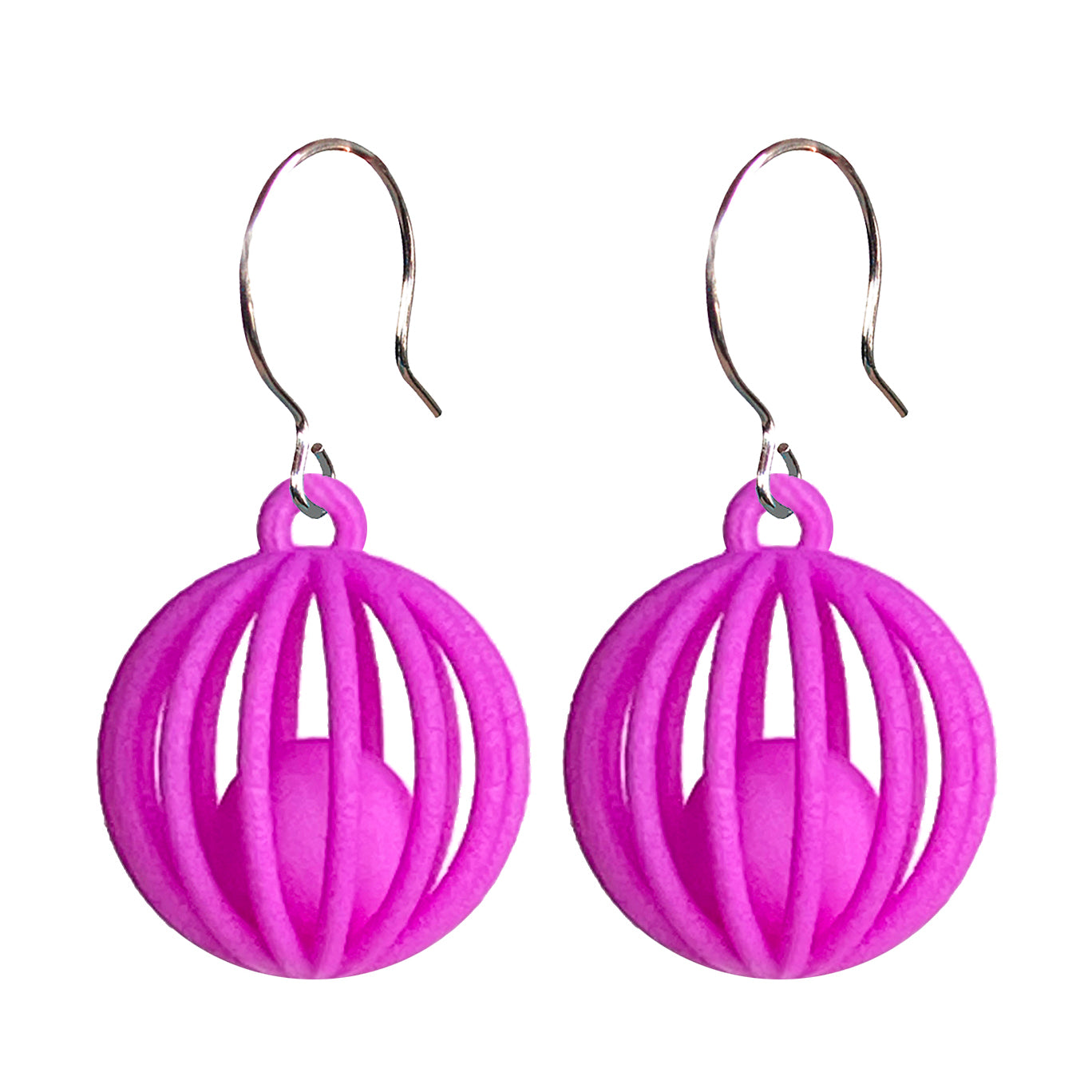 3d printed earrings – Atomic Earrings 3d printed earrings – Atomic Earrings