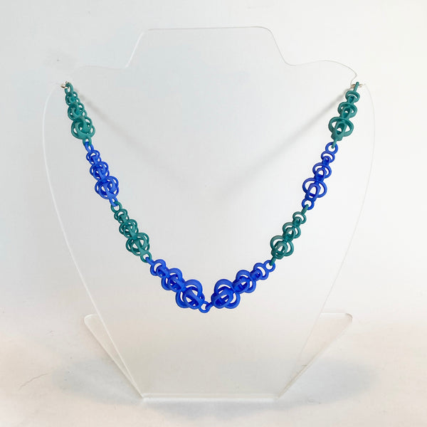 NEW! multi-color intersectium necklace