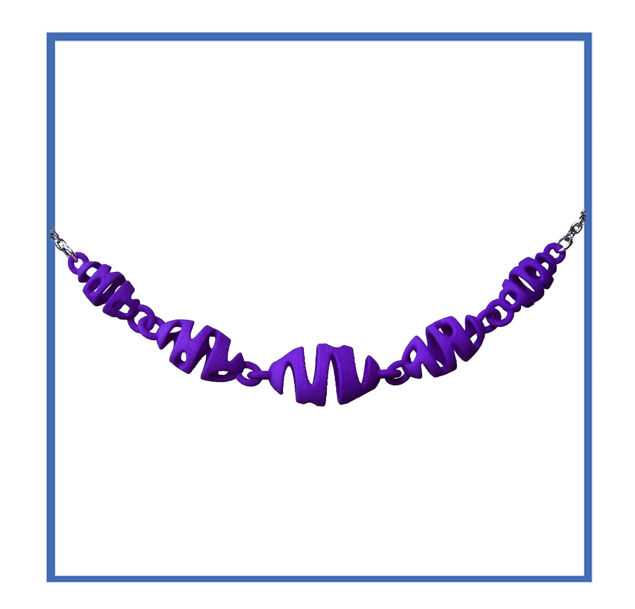 squigglium necklace